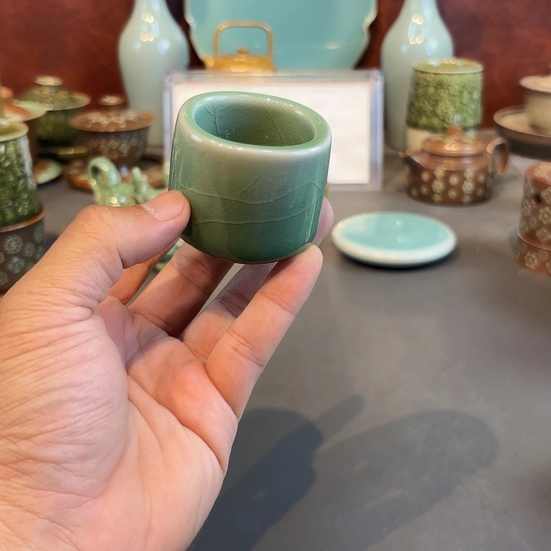 瓷片龙泉青瓷龙泉青瓷