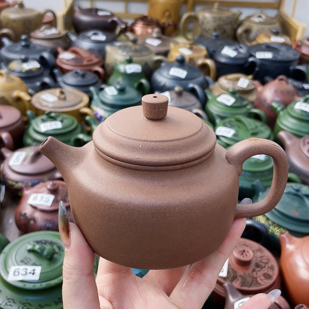 茶壶紫砂紫砂微瑕