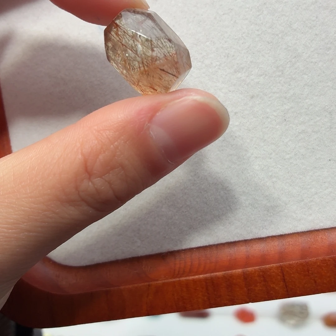 水晶银S925镶嵌珠宝半成品黑金超随型