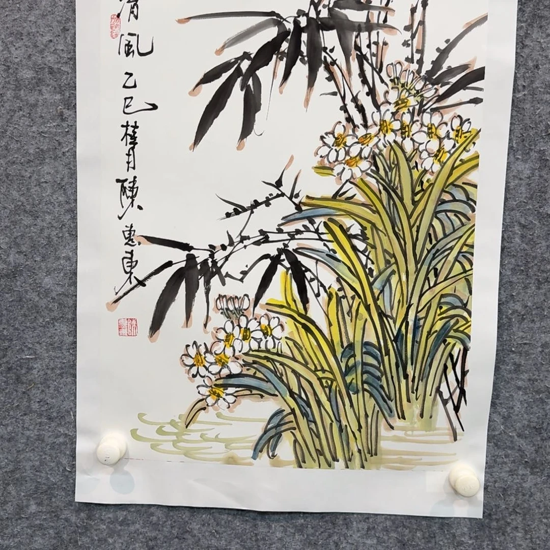 国画国画作品CHD老师