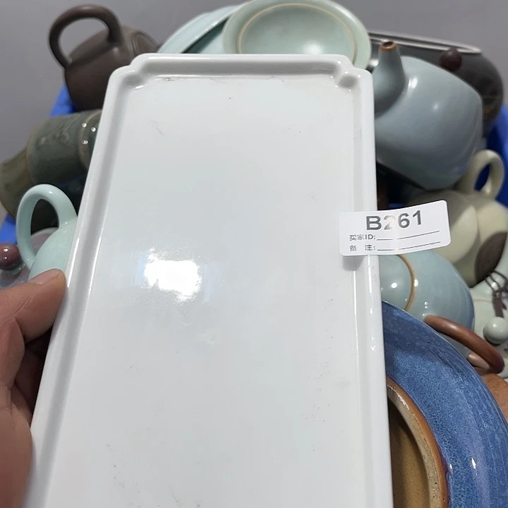 茶具默认微瑕瓷器、茶具、壶、摆件，介意勿拍