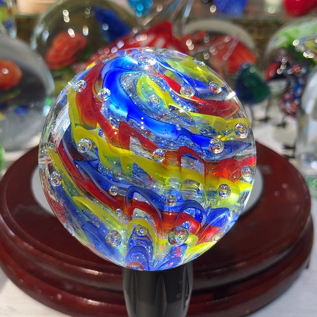 琉璃手工艺品纯手工