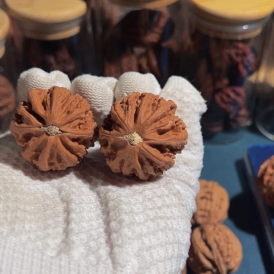 文玩核桃吊坠楸****！核桃