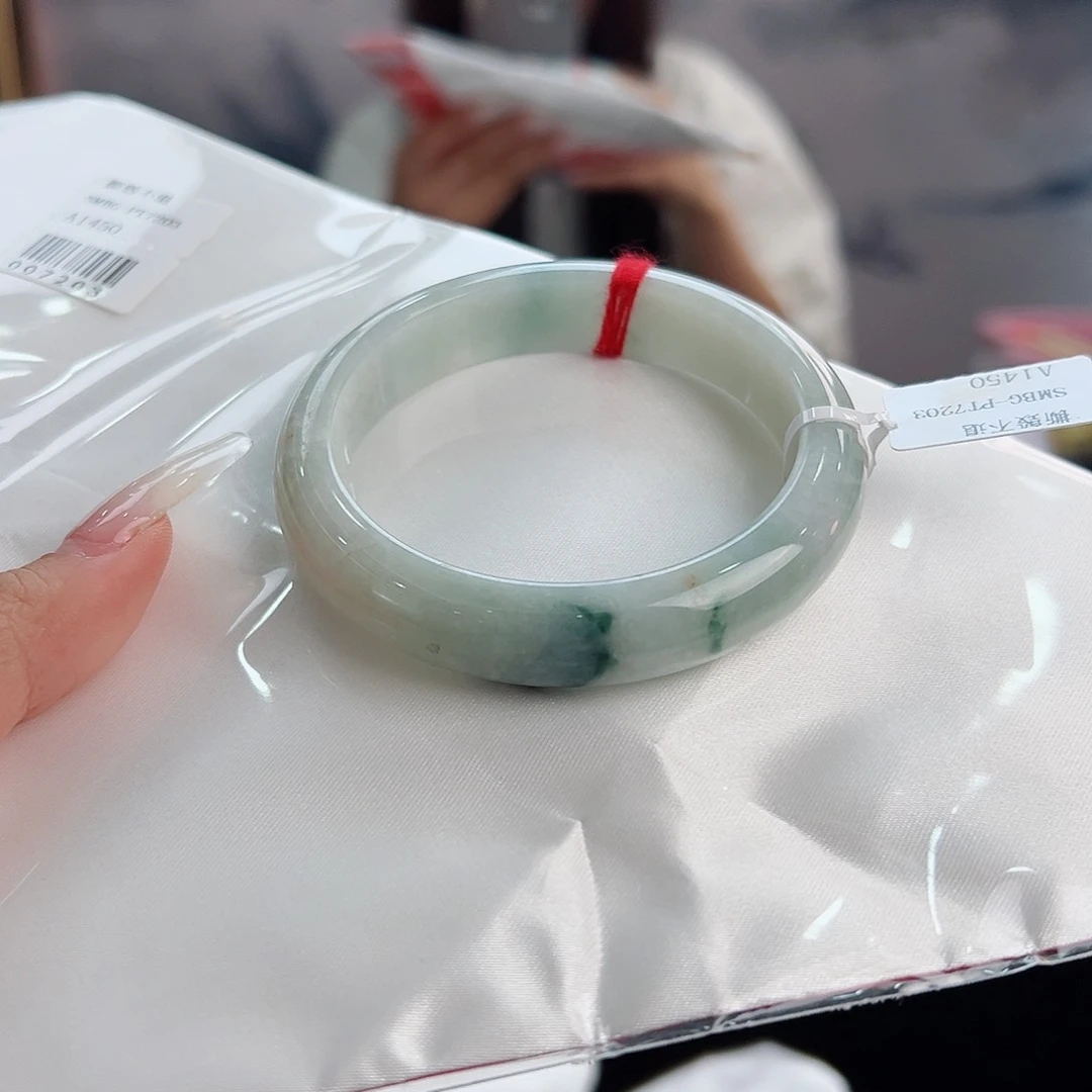 翡翠手镯未镶嵌58-7203