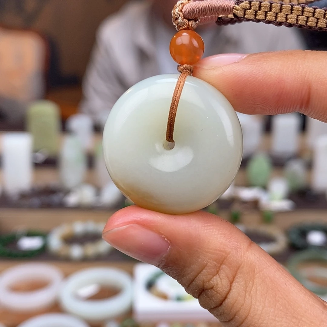 【闪购商品】和田玉吊坠未镶嵌