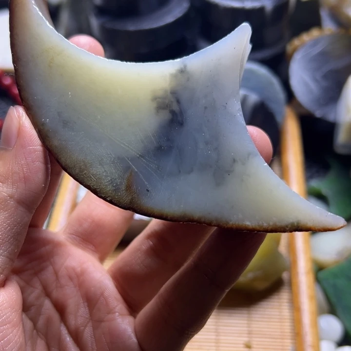 和田玉（糖玉）未镶嵌珠宝半成品