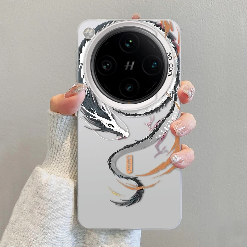 国风黑龙适用OPPOFindX8s+手机壳X8Pro小众X8ultra新款防摔保护套