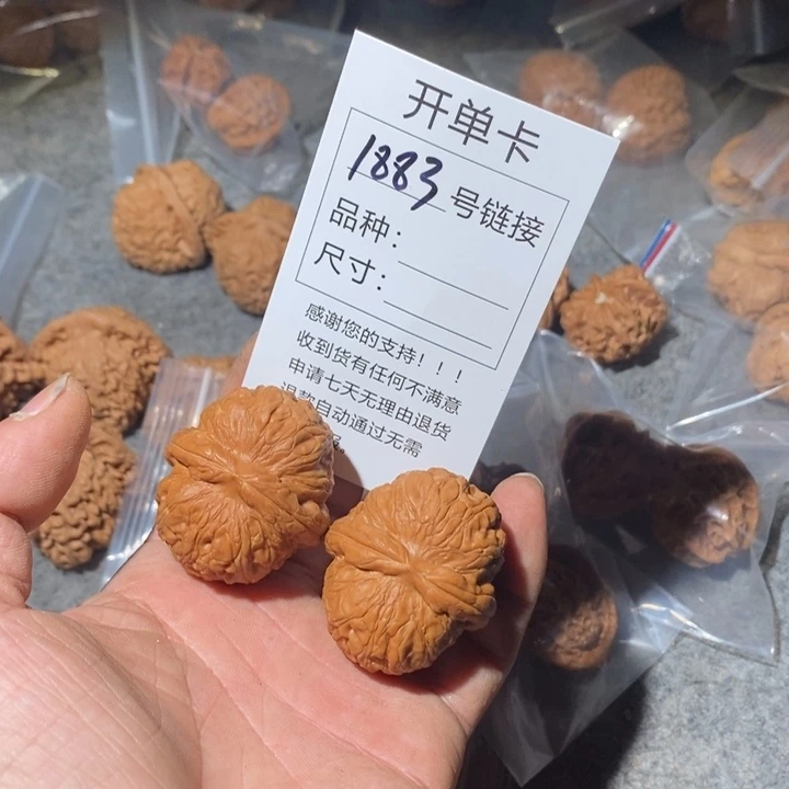 文玩核桃把件1883号咯摸摸哦哦
