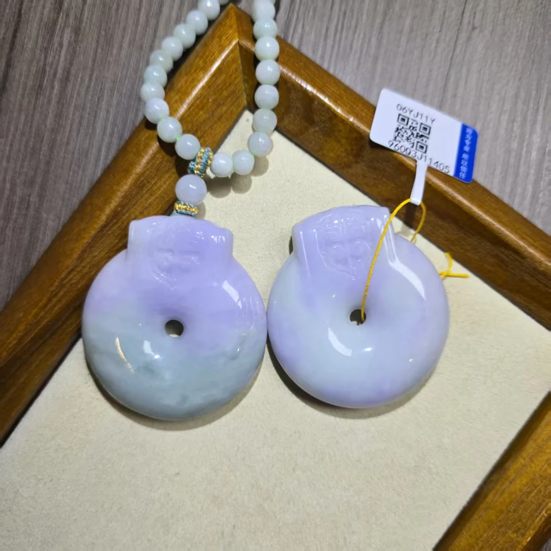 天然翡翠吊坠YJ@@960Q3J11866A（多样性发一）