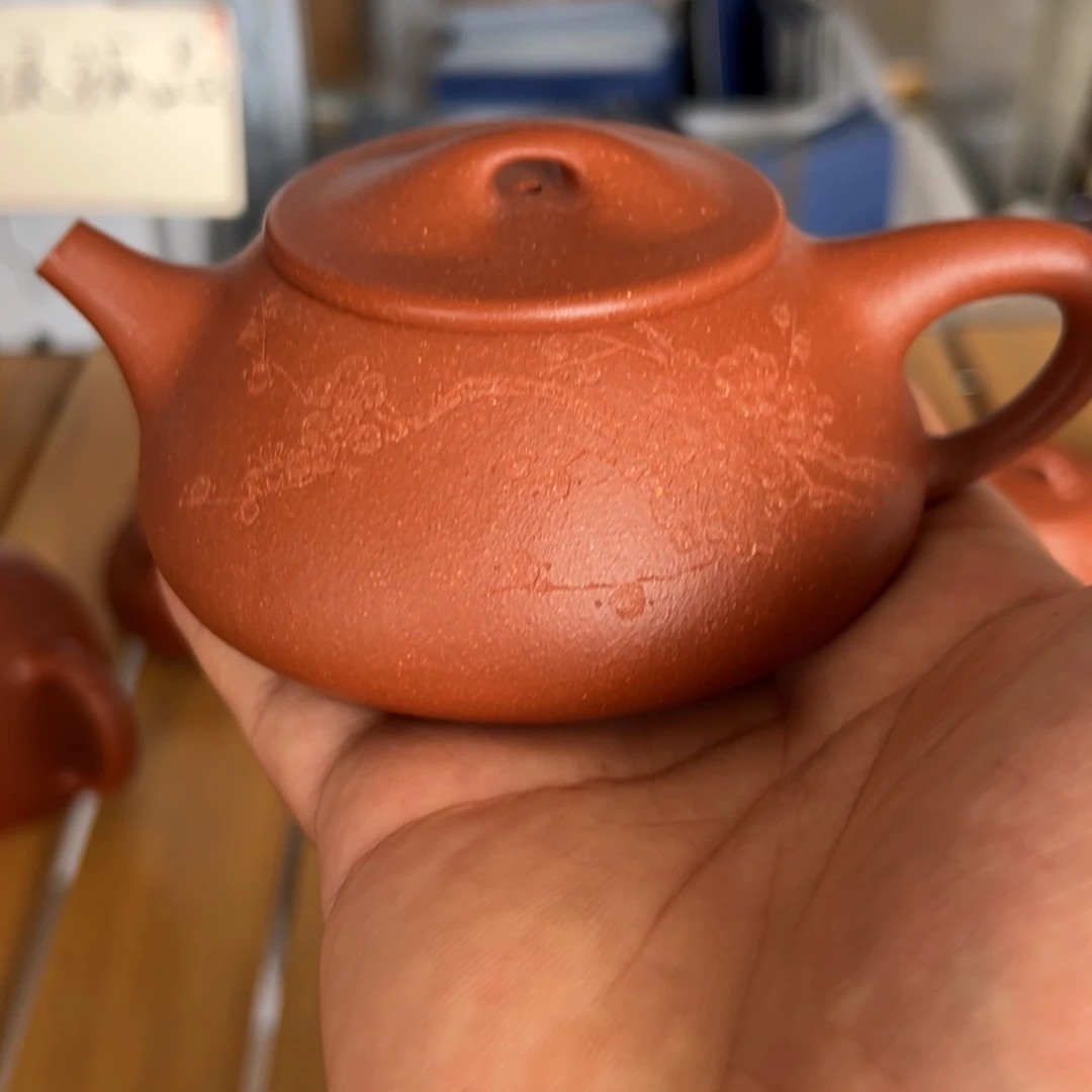 茶壶紫砂手工制作