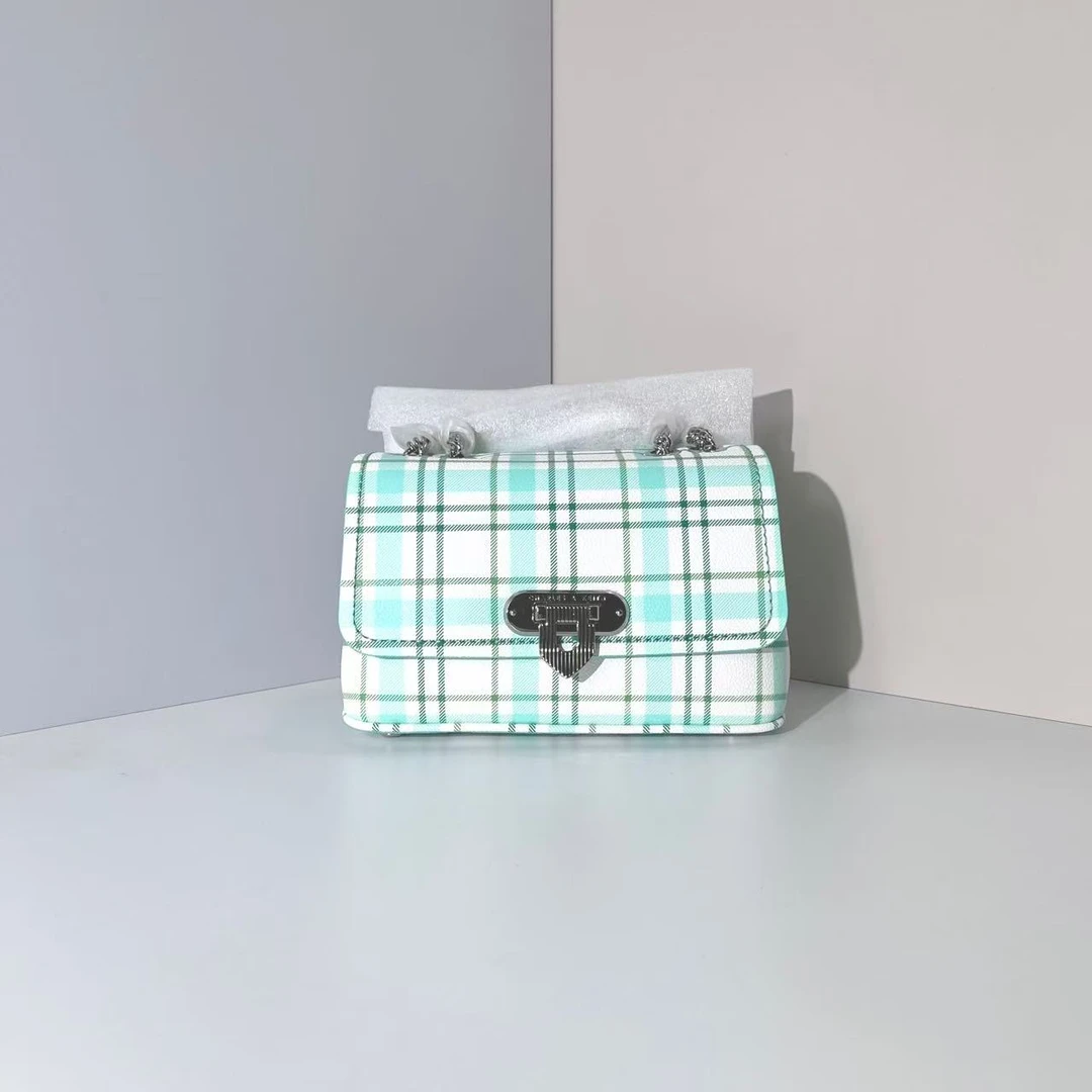 CHARLES&KEITH  80782093混色S女士单肩手提包-杨灬