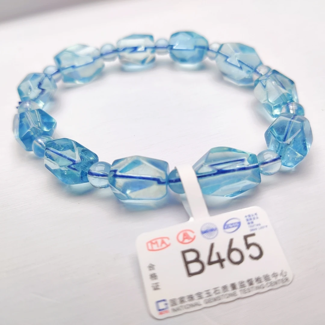 【阿波严选】魔鬼蓝/海/蓝/宝手链-B465