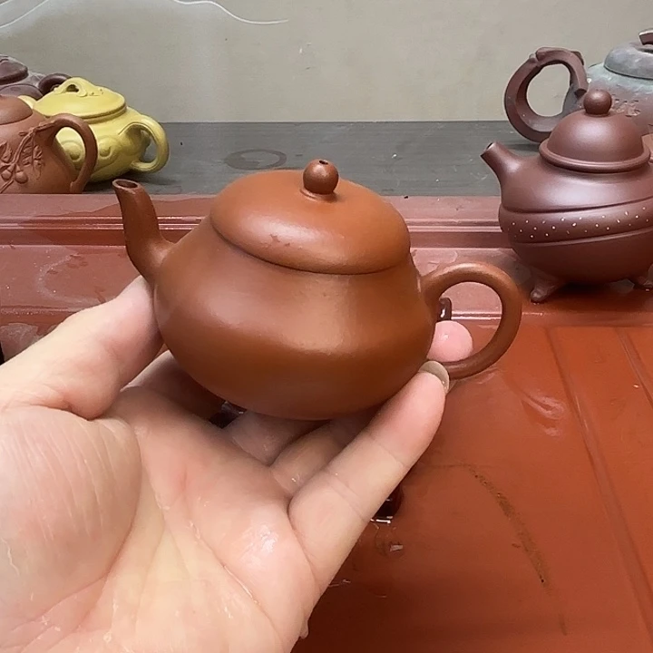 紫砂茶壶宜兴紫砂壶原矿紫砂壶