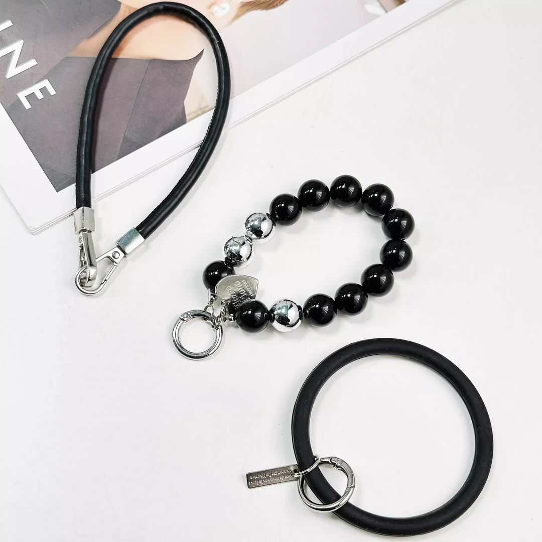 【配件周边】短款超好看手提链高级手腕绳个性潮流创意链子垫片