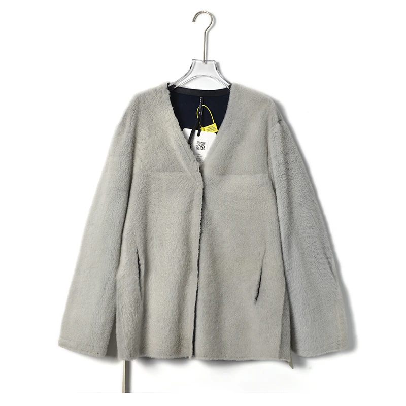 时尚潮流皮草外套 40566