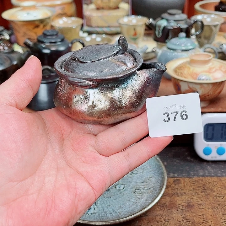 沁庐柴窑古法柴烧全手工茶具