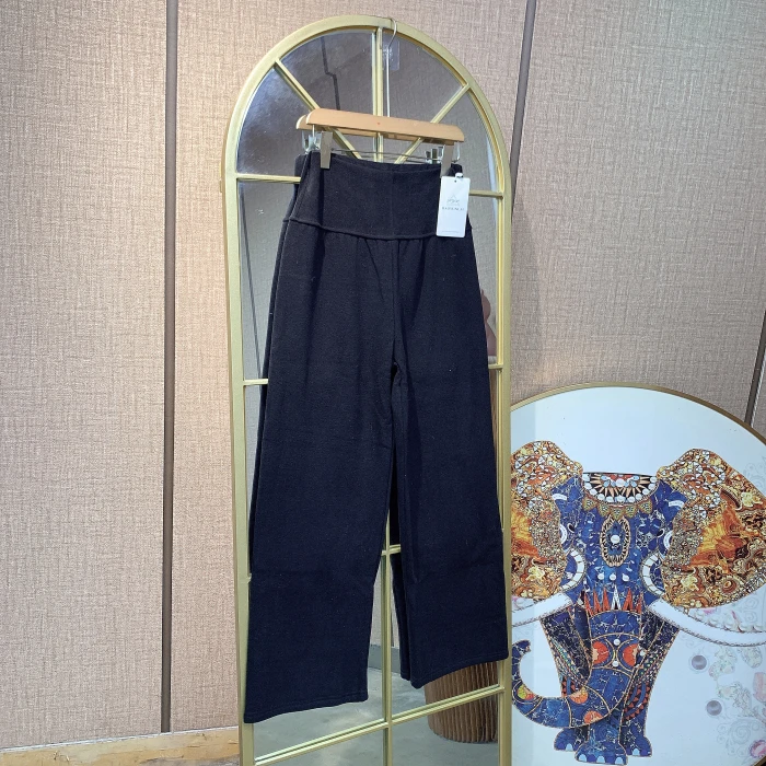 HU111孕妇黑色加绒裤M90-120L130XL140XXL150XXXL160 4XL170