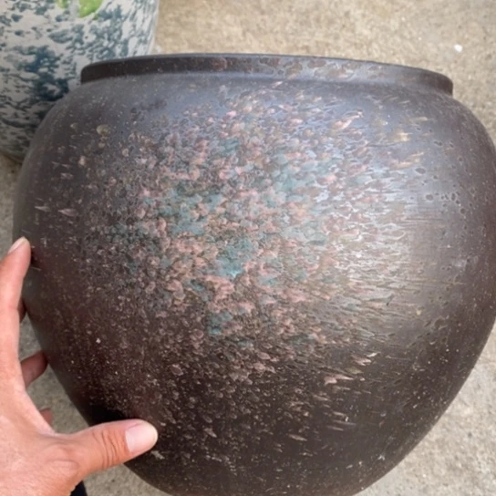 【闪购商品】紫砂花盆高约27口约24