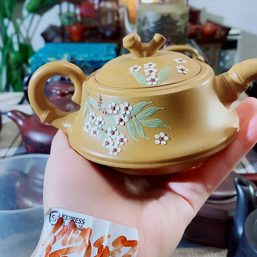茶壶拼配泥宜兴紫砂艺术