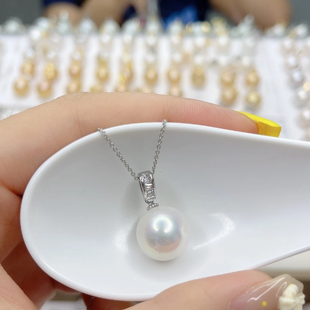 淡水珍珠合金吊坠(赠链)