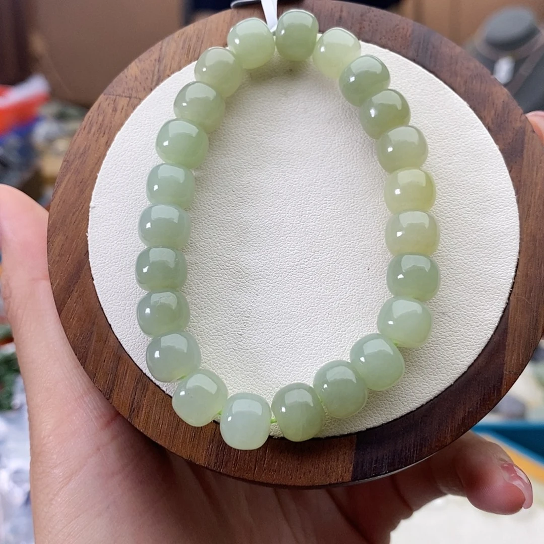 未镶嵌手串和田玉A24