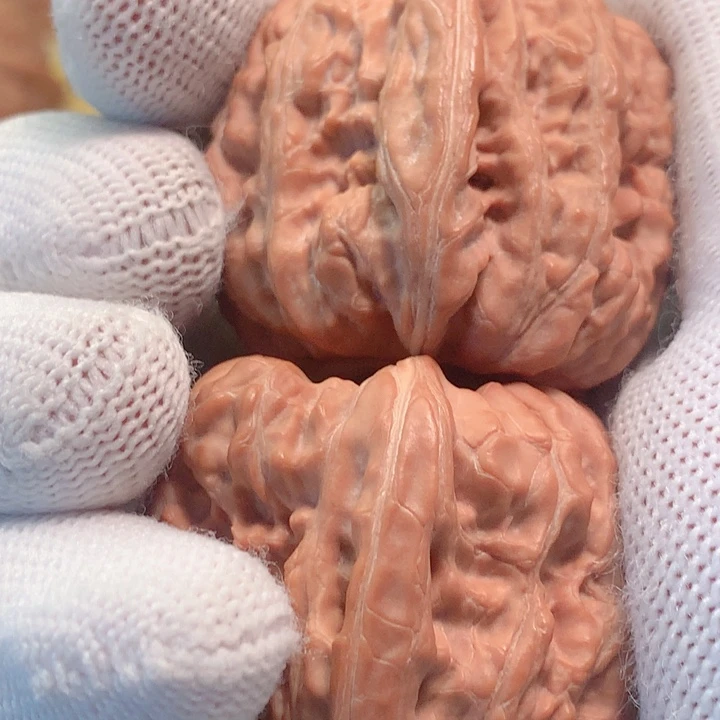 文玩核桃把件胖***鱼全品赤龙