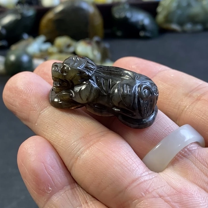 茶宠摆件默认瑕疵