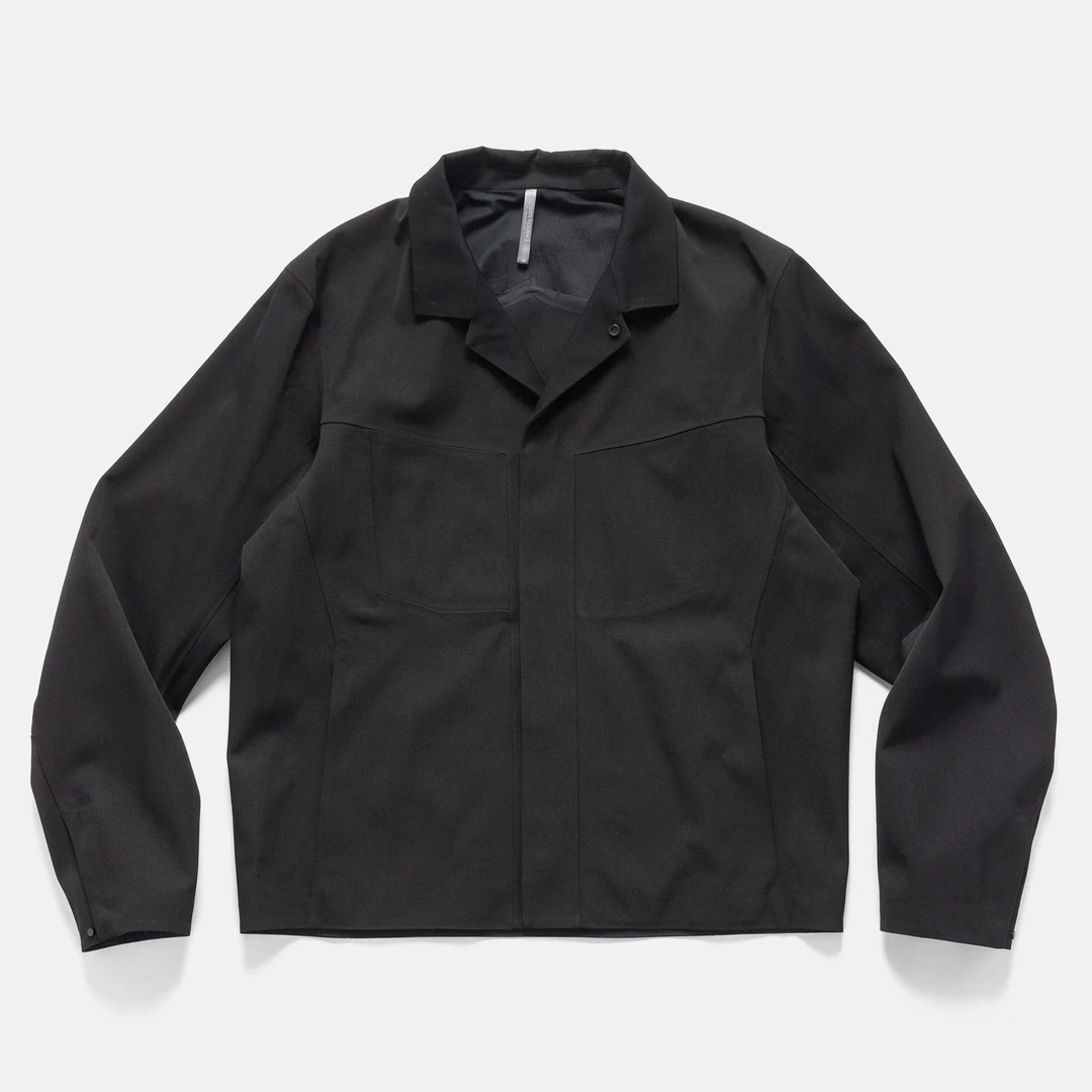 【25秋冬新品】Veilance始祖鸟商鸟Voronoi Wool羊毛混纺夹克