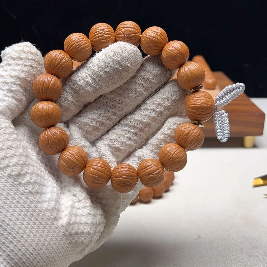 猴头核桃手串C****O猴头核桃原皮福利聚宝盆