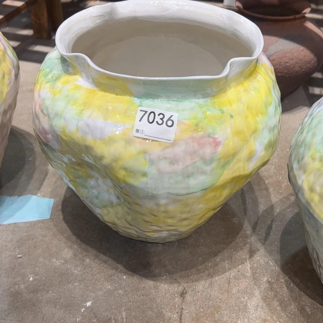 瓷片灿*7036高29口19.5默认无孔的