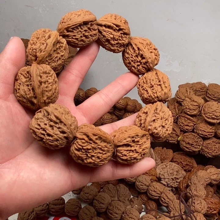 影***随核桃手持手串手链