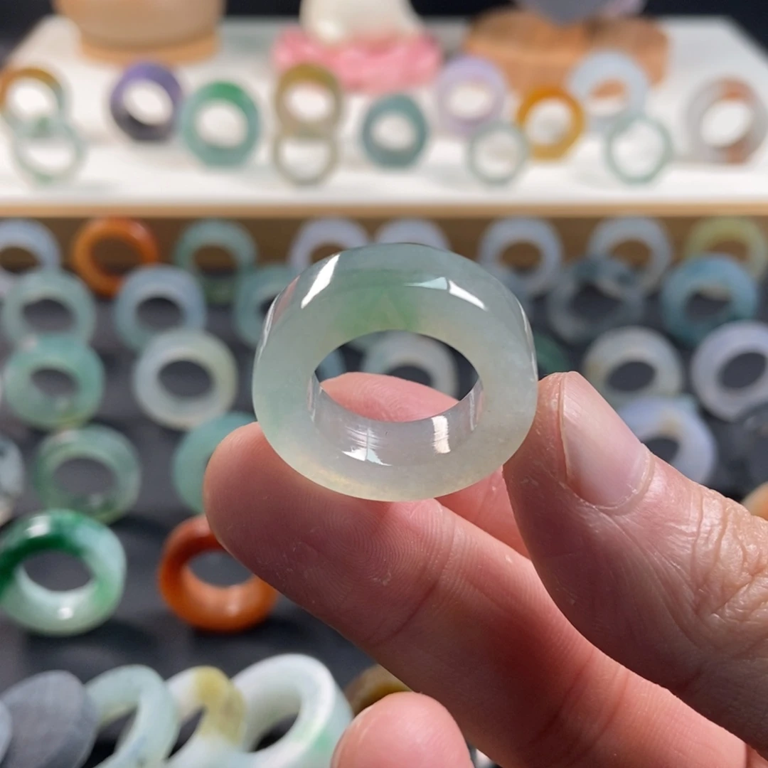 定制翡翠未镶嵌12-16圈