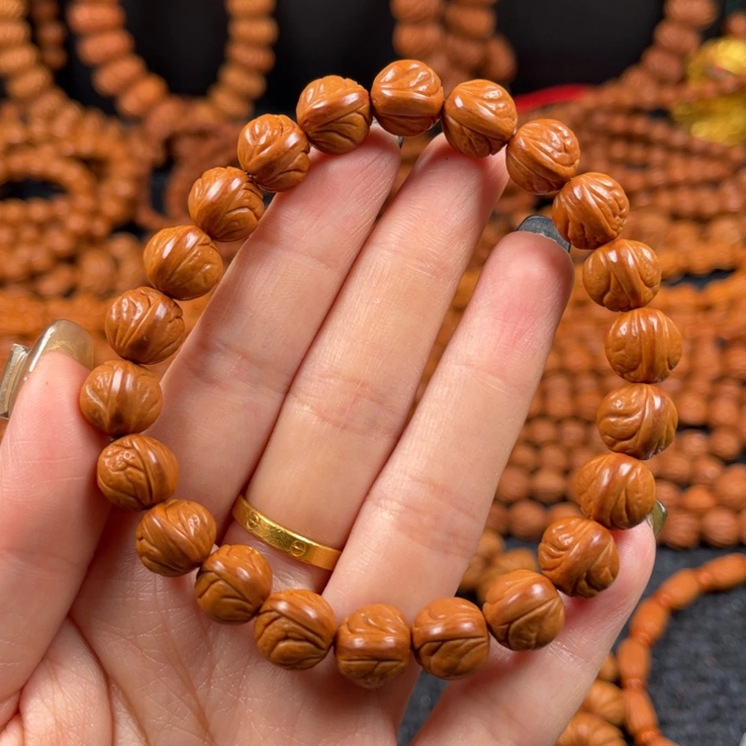 手串桃核A17链接手串