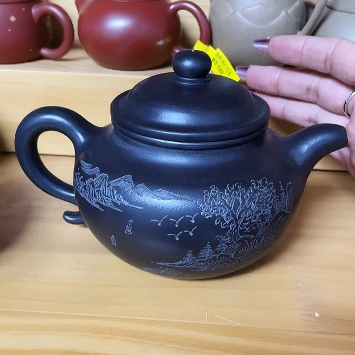 茶壶紫砂500cc宜兴紫砂壶