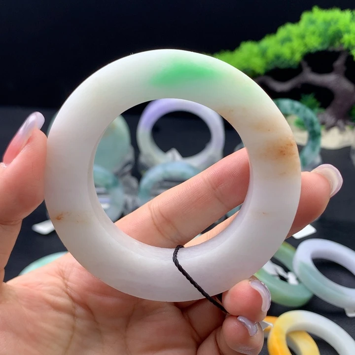 定制翡翠翡翠手镯未镶嵌