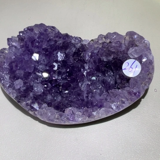 未镶嵌大型摆件（非配饰）紫晶