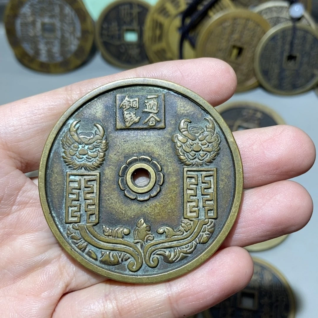 铜一物一拍精品现代工艺品