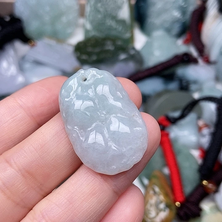 未镶嵌挂件翡翠翡翠