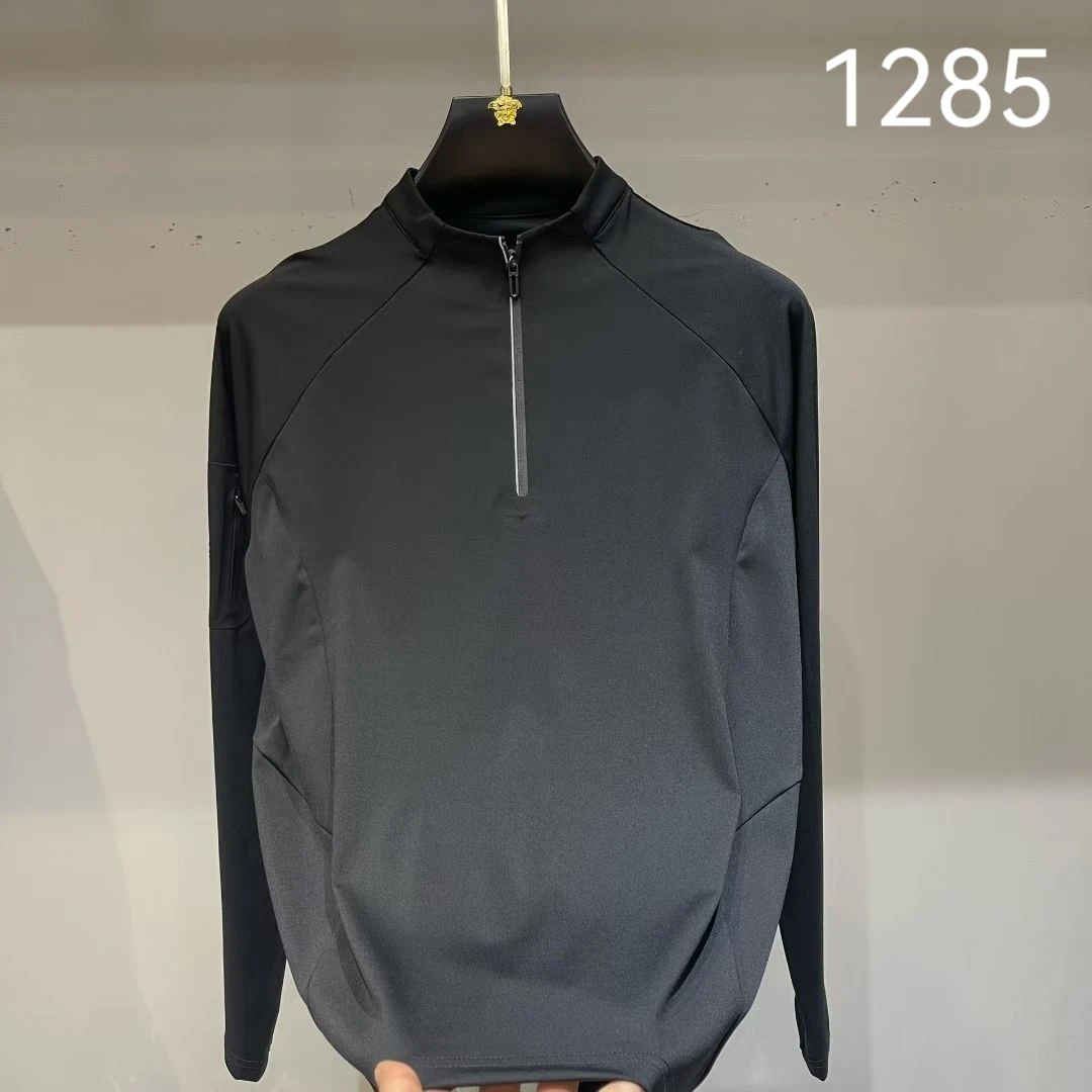 高端定制-冬季新款加绒长袖卫衣1285（H）