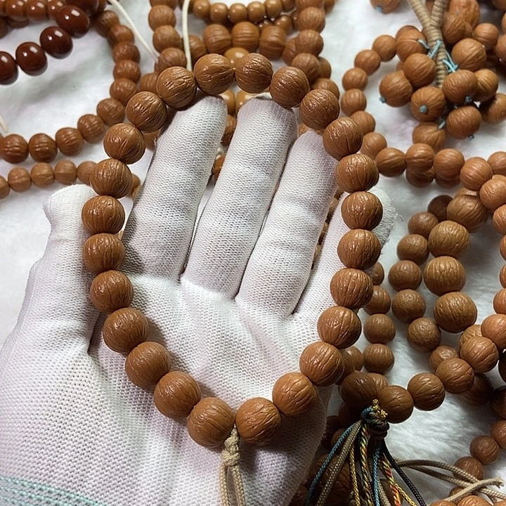 z***’猴头核桃吊坠猴头核桃聚宝盆手持