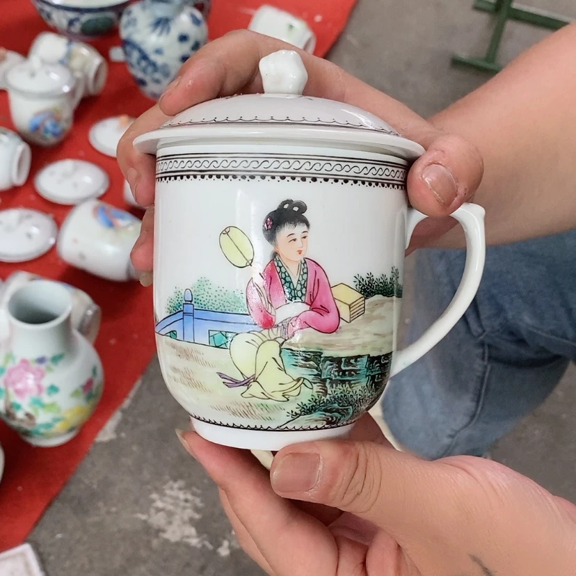 【闪购商品】瓷片景德镇现代工艺品