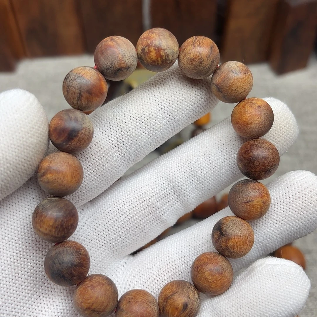 贡木印贡手链1.2留疤带