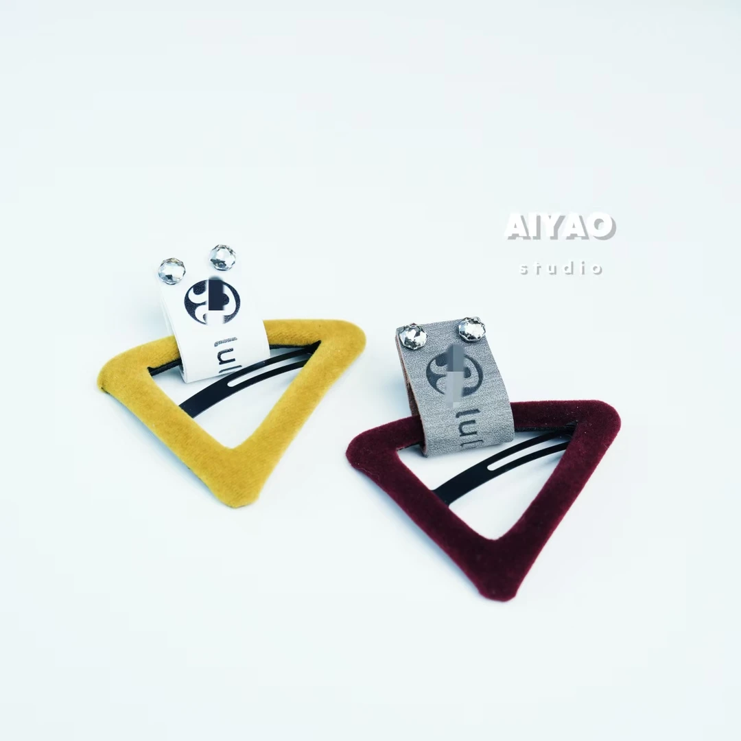 合金耳饰 【AIYAO】LuLu发夹A71