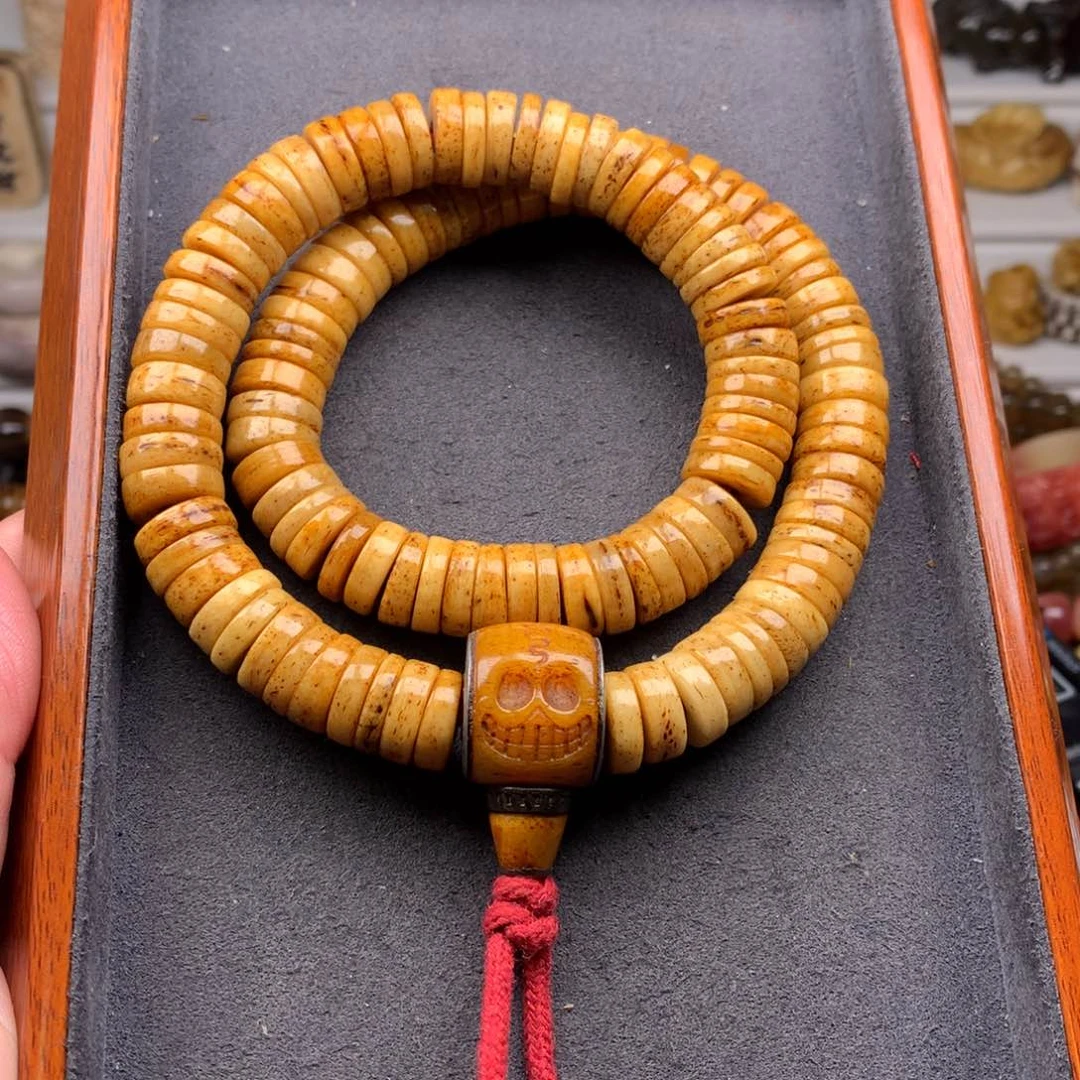 驼骨手串/手链天天都在盘  12