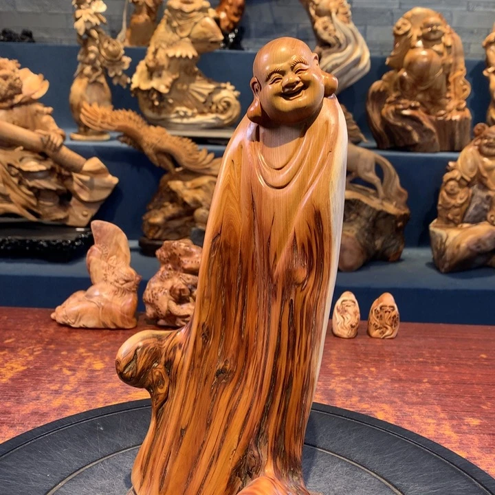 柏木（崖柏）根雕摆件