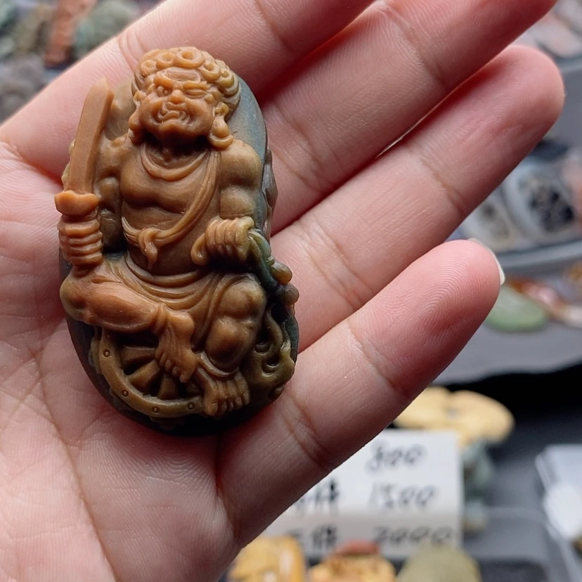 【闪购商品】未镶嵌定制石英质玉吊坠