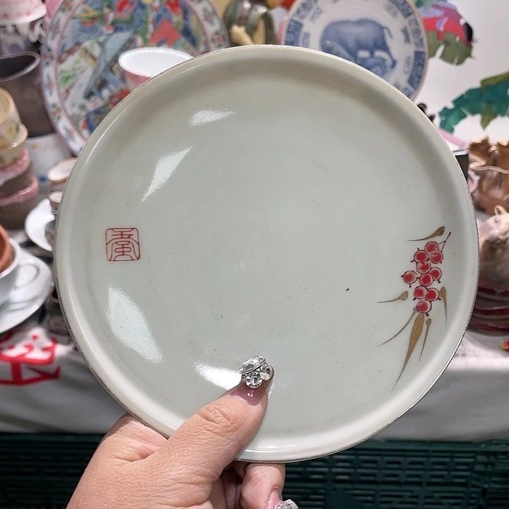 瓷片盖子不给19.9发带瑕疵牌都是坏的7