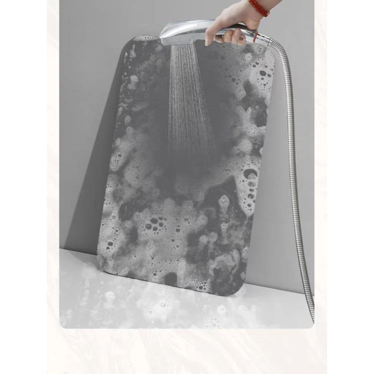 硅藻泥吸水板厕所卫生间门口地毯脚垫防滑速干海藻硅藻土浴室地垫