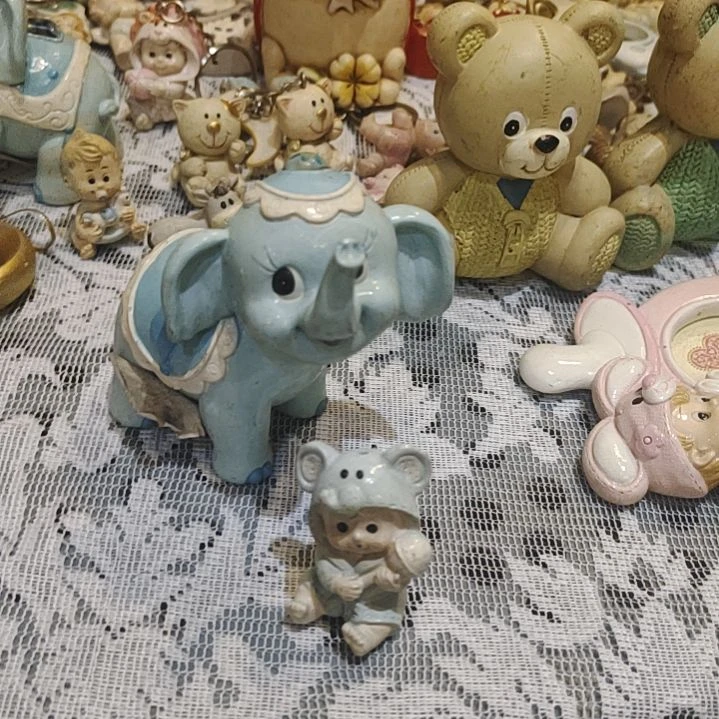 分*孤品花园花盆树脂摆件