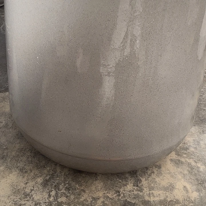 陶瓷水滴卡其特大陶瓷